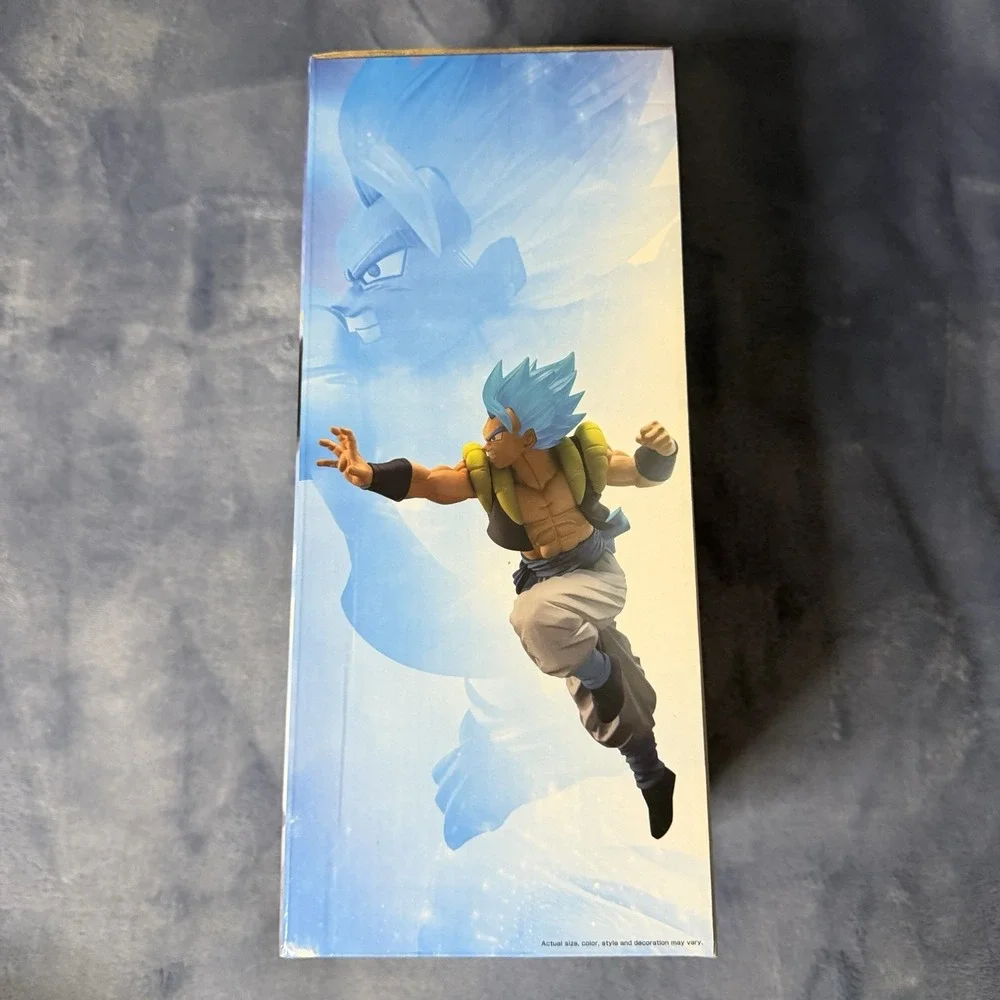 Bandai Spirits Dragon Ball Ichiban Super Saiyan God SS Gogeta Blue Action Figure